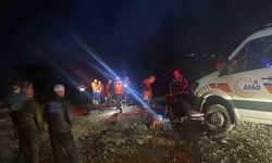 Mustafakemalpaşa'da Dere Yatağında Mahsur Kalan 4 Kişi Kurtarıldı