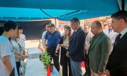 Nazilli Turan Ortaokulu Bilim Fuarında 19 Proje Sergilendi