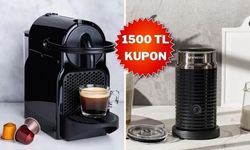 Nespresso Inissia D40 ve Aeroccino 3 Setinde 1500 TL İndirim Fırsatı