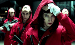 Netflix'ten La Casa de Papel Evrenine Yeni Duyuru