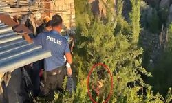 Nevşehir'de Psikolojik Sorunları Olan Kişi Dere Yatağında Mahsur Kaldı