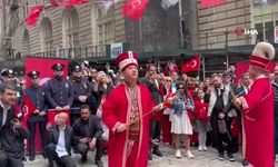 New York'ta Türk Günü Yürüyüşü ve Mehteran Gösterisi Yoğun İlgi Gördü