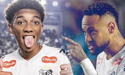 Neymar, Santos Antrenmanında Robinho'nun Oğluna Tokat Attı
