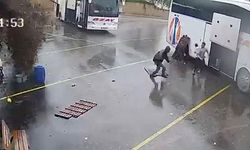 Ordu Aybastı Otogarında Toprak Kayması: Görevli Son Anda Kurtuldu