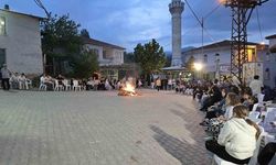 Orhaneli Topuk Mahallesi'nde Çeteler Geleneği Coşkuyla Kutlandı