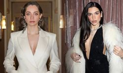 Özge Özacar, Cannes'da Cesur Kırmızı Elbisesiyle Dikkat Çekti