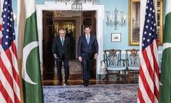 Pakistan ve ABD Dışişleri Bakanları Washington'da Görüştü