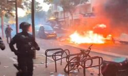 Paris'te Şampiyonluk Kutlamaları Şiddet Olaylarına Dönüştü