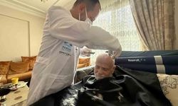 Pendik Belediyesi'nden Yatağa Bağımlı Hastalara Evde Kuaför ve Refakat Hizmeti