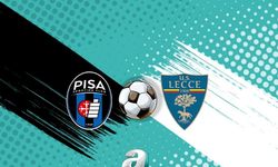 Pisa ile Lecce, Serie A'da kritik maçta karşılaşıyor