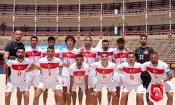 Plaj Futbolu Milli Takımı Avrupa A Ligi'ni Çekya Zaferiyle Tamamladı