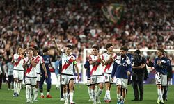 Rayo Vallecano'dan Filistin Bayrağıyla Anlamlı Kutlama