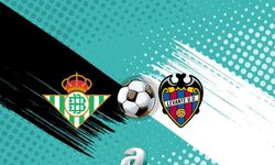 Real Betis ile Levante La Liga'da Kritik Maçta Karşılaşıyor