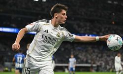 Real Madrid Taraftarlarından Arda Güler'e Ayın En İyi Futbolcusu Ödülü