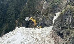 Rize'de Yayla Yollarında Kar Temizleme Çalışmaları Devam Ediyor