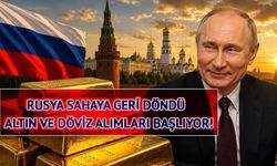 Rusya'nın Altın Stratejisi Piyasaları Nasıl Şekillendiriyor?