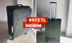 Samsonite Valizlerde 4973 TL'ye Varan İndirim Fırsatı