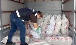 Samsun'da 770 Kilogram Kaçak Tütün Ele Geçirildi