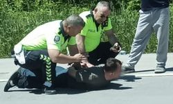 Samsun'da Alkollü Sürücü Kaçtı, Polisin Takibiyle Yakalandı