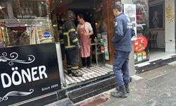 Samsun'da Çatı Katında Çıkan Yangın Korkuttu