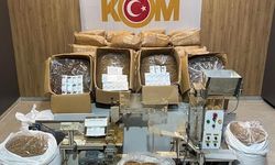 Samsun'da Kiralanan Ev Kaçak Sigara Üretim Merkezi Oldu