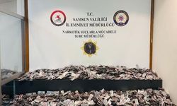 Samsun'da Uyuşturucu Operasyonu: 33 Bin 850 Hap Ele Geçirildi