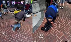 San Francisco'da Uyuşturucu Bağımlılarının Hareketsiz Halleri Kameralara Yansıdı