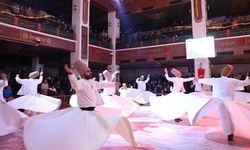 Şanlıurfa'da Mevlevi Mukabelesi Programı Manevi Atmosferle Büyüledi