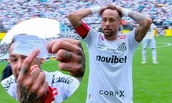 Santos - Coritiba Maçında Neymar'ın Oyundan Çıkarılması Tartışma Yarattı