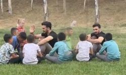 Şehit Polis Emrah Koç'un Van'daki Çocuklarla Anıları Ortaya Çıktı