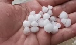 Silivri Değirmenköy'de Dolu Yağışı Hasara Neden Oldu