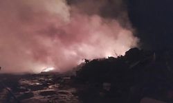 Silivri'de Çöp ve Hurda Alanında Üçüncü Yangın