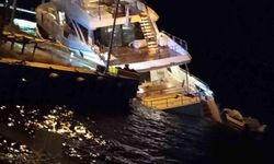 Sinop'ta Lüks Yat Su Alarak Yan Yattı, 6 Kişi Kurtarıldı