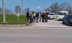 Sinop'ta Motosiklet ve Otomobil Çarpıştı: 1 Kişi Yaralandı