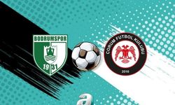 Sipay Bodrum FK ile Arca Çorum FK Yükselme Play-off 2. Turunda Karşılaşıyor