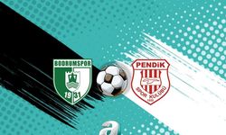 Sipay Bodrum FK ile ATKO Grup Pendikspor Play-Off'ta Karşılaşıyor