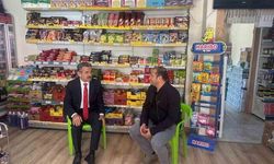 Şırnak'ta 'Açık Kapı' Projesi Esnafla Buluştu