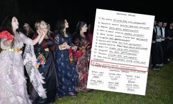Şırnak'ta Aşiretlerin Yasak Kararına Rağmen Kadınlar Halay Başında Yer Aldı