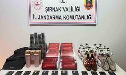 Şırnak'ta Jandarma Kaçakçılığa 18 Milyonluk Darbe Vurdu