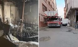 Şişli'de Yangın İhbarında Uyuşturucu Serası Ortaya Çıktı