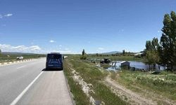 Sivas'ta Bayram Tatili Dönüşünde Trafik Kazası: 4 Yaralı