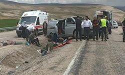 Sivas'ta Bayram Yolunda Kaza: 1 Ölü, 8 Yaralı