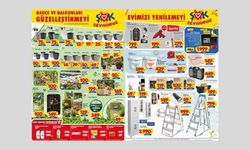 ŞOK Marketten Ev ve Bahçe Yenileme Ürünlerinde Yeni Kampanya