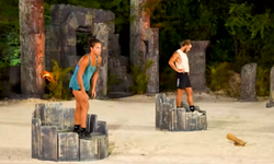 Survivor'da Sercan Oyundan Çekilmek İstedi, Beyza Elendi