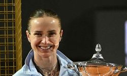 Svitolina, Roma Açık'ta Üçüncü Kez Tek Kadınlar Şampiyonu Oldu