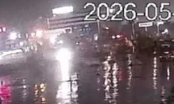 Takla Atan Otomobil Biçerdövere Çarptı