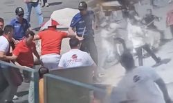 Taksim'de Kazmalı Saldırı: Esnaf ve Şahıslar Arasında Kavga Çıktı