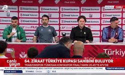 Tekke ve Palut'tan Türkiye Kupası Finali Öncesi Ortak Açıklamalar