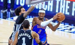 Thunder, Spurs'ü 123-108 Mağlup Ederek Seride 2-1 Öne Geçti