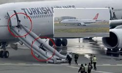 THY Uçağında İniş Anında Lastik Yangını: Yolcular Acil Çıkıştan Tahliye Edildi